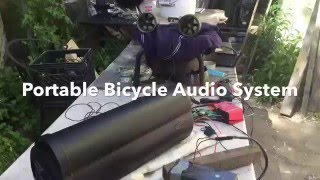 DIY Bicycle Sound System [upl. by Llerrud]