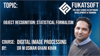 Digital Image Processing 57  Object Recognition  Statistical Formalism  Urdu  Hindi [upl. by Setiram]