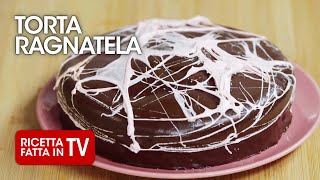 TORTA RAGNATELA di Benedetta Rossi  Ricetta TV Fatto in Casa per Voi [upl. by Nalek449]