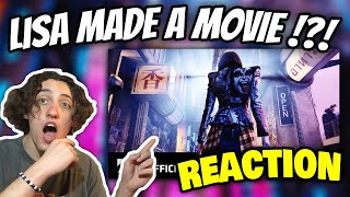 THIS IS A MOVIE   LISA  LALISA MV  South African Reaction [upl. by Irmgard]