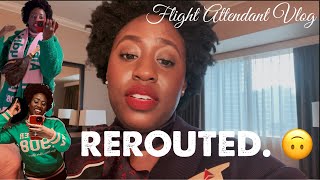 Flight Attendant Vlog  AKA Founder’s Day FAIL [upl. by Jillie]