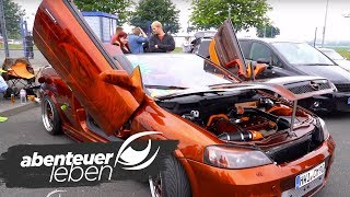 Tuning extrem  Ein Leben für den Opel  Abenteuer Leben  kabel eins [upl. by Aerehs533]