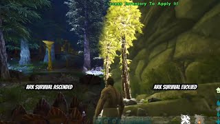 Comparing Ark Survival Ascended Aberration To Ark Survival Evolved’s [upl. by Block]