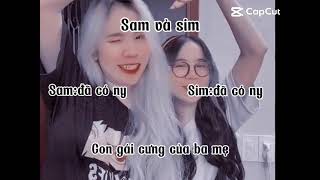 simmy em của sammy đào là Trương Thị trúc đào chị của simmy là Trương Thị Anh Đào [upl. by Nekcerb]