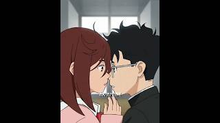 Okarun and Momo moment 🤭🥰  anime dandadan amv [upl. by Doowron84]