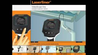 Laserliner VideoScope One [upl. by Anayek]