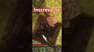 O que acontece ao Cavar Direto para Baixo no Minecraft [upl. by Gabi]