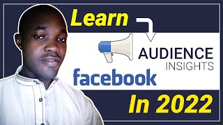 how to use Facebook audience insight in 2022 step by step tutorial [upl. by Vedis507]