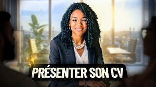 La Seule Manière de Présenter un CV Efficace et Professionnel ✅ [upl. by Wildermuth]