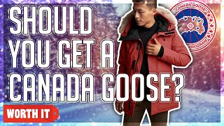 Is a Canada Goose Parka Worth It  Langford Fusion Fit Review [upl. by Robinia681]