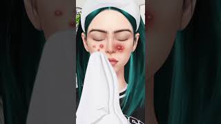 Sajan ke liye saji beauty care 💅 masaz removel trending makeup skincareanimation [upl. by Rodney]