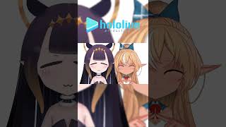 Ore no Ina vtuber hololive hololiveenglish ninomaeinanis ina shiranuiflare flare [upl. by Coppock444]