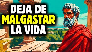 Guía Estoica Para Dejar De Malgastar La VIDA [upl. by Paquito998]