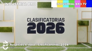 Auspicios e Intro Chilevisión Eliminatorias 2026  2023 [upl. by Nolur495]