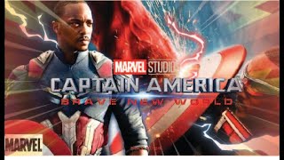 Captain America Enters A Brave New World Official Trailer HD [upl. by Electra]