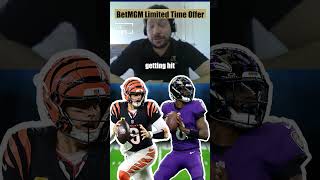 quotEarly Money Suggests This Will Be a High Passing Attack Gamequot  NFL Week 10 Bengals vs Ravens [upl. by Rother]