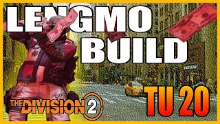 Lengmo Gears 30 LMG buff CRUSHES content in TU 20  The Division 2 [upl. by Akeit]