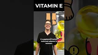 Vitamin E benefits Deficiency Foods Dosage amp Side Effects [upl. by Adalia]