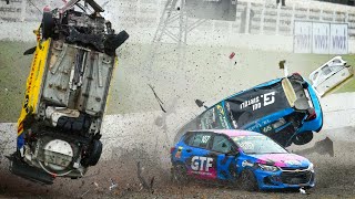 Best Of MOTORSPORT 2023  Terrifying CRASH COMPILATION  Live  NO FATAL [upl. by Eirahs]