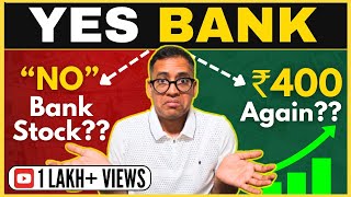 Can YES Bank Stock go to the 400 level OR will it remain a “NO” Bank stock Rahul Jain Analysis [upl. by Nam]