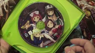 Deathsmiles Limited Edition Unboxing Xbox 360 [upl. by Aicilif]