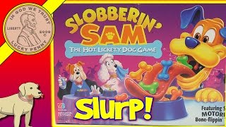 How TO Play The Game Slobberin Sam The Hot Lickety Dog Game  Tasty Dog Treats [upl. by Camden]