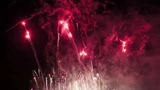 Duquesne University 2024 Homecoming Fireworks in 4K [upl. by Adnuhsar470]