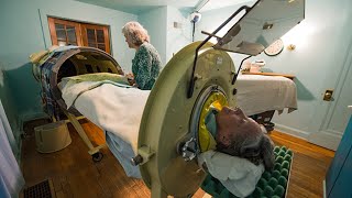 Kansas City polio survivor is one of last iron lung users in US [upl. by Sowell]