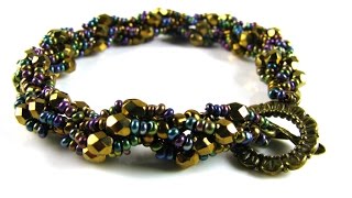 Spiral Rope Beading Tutorial [upl. by Bolger]