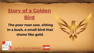 Learn English through story ⚡Story of a Golden Bird Reader level 1 [upl. by Roehm]