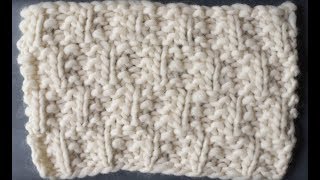 Cloud Walker Scarf Knitting Tutorial [upl. by Soisanahta538]