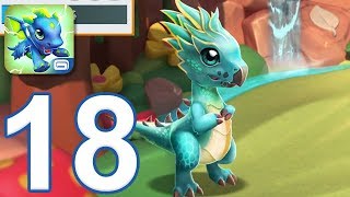 Dragon Mania Legends  Gameplay Walkthrough Part 18  Level 17 Agave Dragon iOS Android [upl. by Northington]