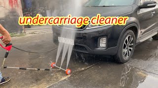 undercarriage cleaner  tictakone undercarriage pressure washer  TictakOne [upl. by Kleiman]