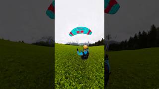 Speedflying Ahornach shorts [upl. by Eltsirk]