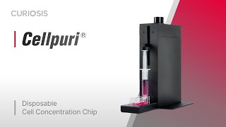 Disposable blood plasma separation chip from Curiosis [upl. by Odirfliw]