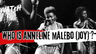 Who is Anneline Malebo from JOY Paradise Road [upl. by Paulsen]