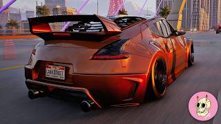 Building the Ultimate Nissan 370Z  CarX Street PC [upl. by Idnym]