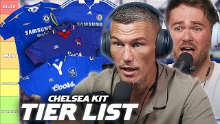 WE RANKED EVERY CHELSEA KIT FROM OUR LIFETIME [upl. by Eenad229]