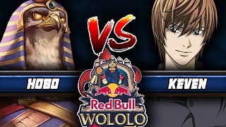 AGE OF MYTHOLOGY RETOLD KevenAOM Set vs hobo Rá  AOM Red Bull Wololo El Reinado Qualifier [upl. by Nnair]