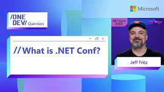 What is NET Conf [upl. by Ullund363]