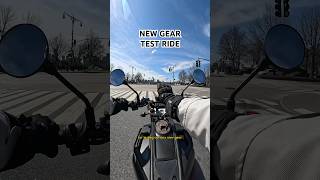 Heated motorcycle gloves test ride motorcycles [upl. by Im]