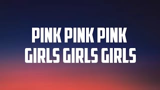 Pink pink pink Girls girls girls Glitter glitter glitter Twirls twirls twirls Lyrics Tiktok Song [upl. by Noreg]