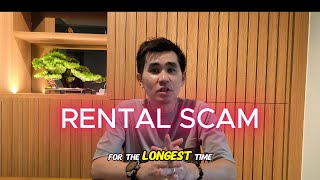 Rental Scam in Singapore [upl. by Ramhaj]