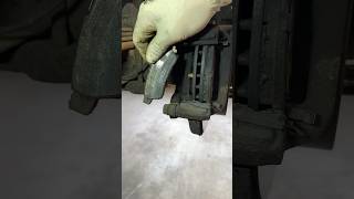 Caliper Replacement broken car cars automobile diy mechanic nissan repair carasmr [upl. by Hbaruas]