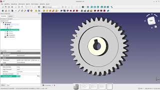 disegnare ingranaggi con part design [upl. by Noiek860]