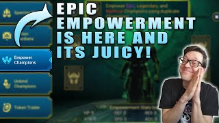 EPIC EMPOWERMENT is here and ITS JUICY  Raid Shadow Legends [upl. by Theodosia]