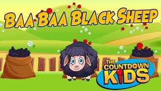 Baa Baa Black Sheep Alternative Version  The Countdown Kids  Kids Songs amp Nursery Rhymes [upl. by Yojenitsirk496]