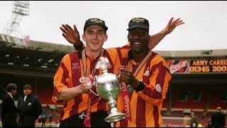 Bradford City  2nd Division PlayOff Final  1996 [upl. by Yeaton738]