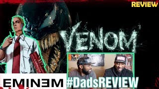 DADS REVIEW  VENOM MUSIC VIDEO x EMINEM  IS SLIM SHADY VENOM   REVIEW [upl. by Domini459]