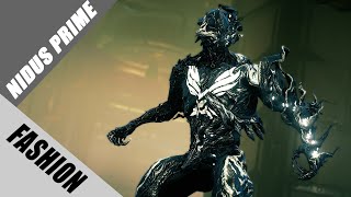 Warframe  Fashion Frame  Nidus Prime  If theres Venom [upl. by Allayne]